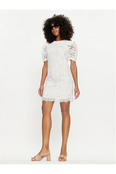 Silvian Heach Rochie casual pentru femei GPP24223VE albă