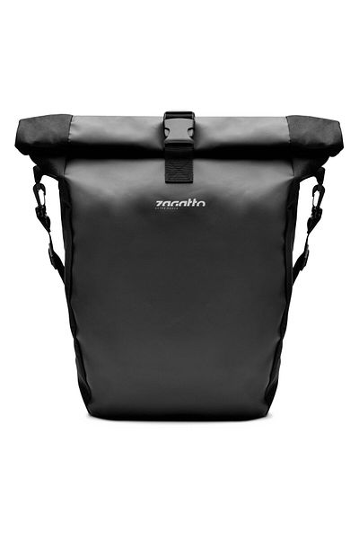 zagatto ® Bike Trunk Bag, 29l, Waterproof, Removable Shoulder Strap, Reflective, Zg863