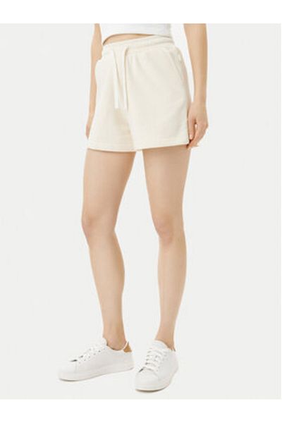 Silvian Heach Pantaloni scurți sport pentru femei GPP25115SH Ecru