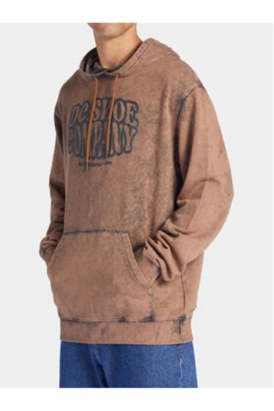 DC Mens Sweatshirt ADYFT03381 Brown