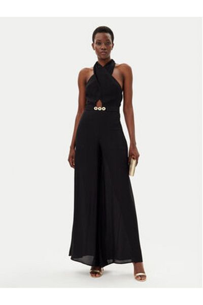 Simona Corsellini Women's Jumpsuit P25CPTU00501 Black