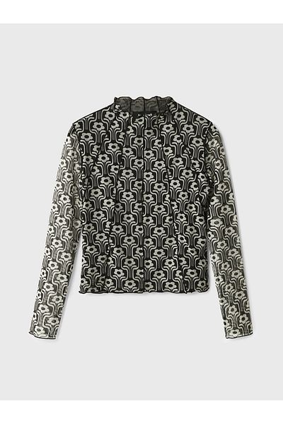 Desigual Women Blouse 22WWTKA4 Black