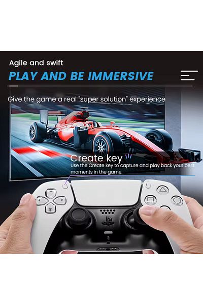Choice White 100% Original Sony Ps5 Remote Controller Gaming Console Accessories Controller