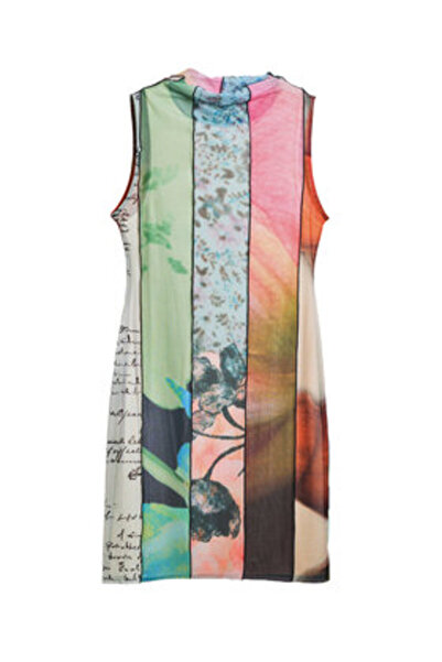 Desigual Women's Casual Dress 25SWVK01 Colorful