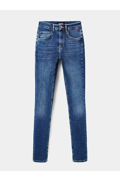 Desigual Blugi pentru femei 23SWDD21 bleumarin
