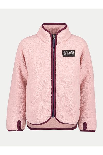Didriksons Girl Fleece 505577 Pink