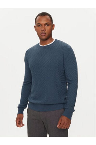 Sisley Pulover bărbați sisley 1041S103O albastru