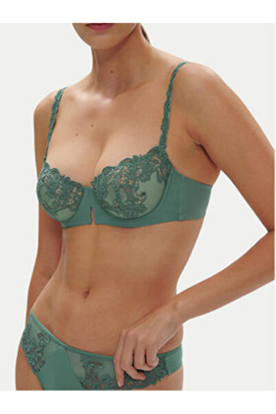 Simone Peraele Women's Balconette Bra 15C330 Green