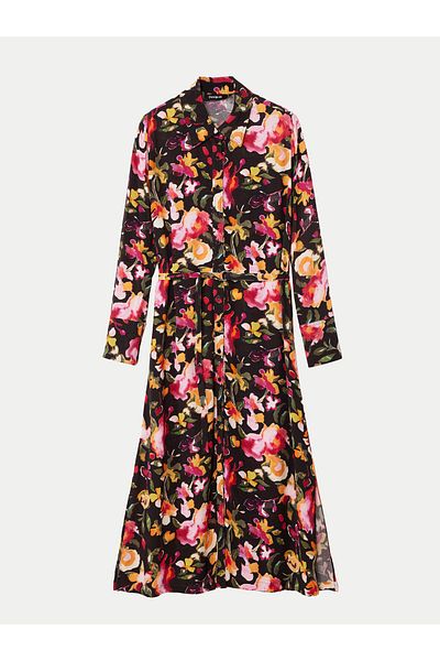 Desigual Women's Shirt Dress 24WWVW62 Colorful