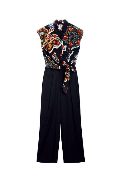 Desigual Women's Jumpsuit 25SWPW20 Black