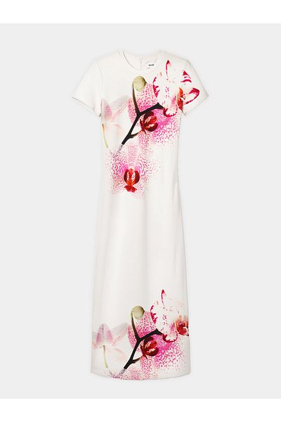 Desigual Rochie de vară pentru femei 24SWVK41 Alb
