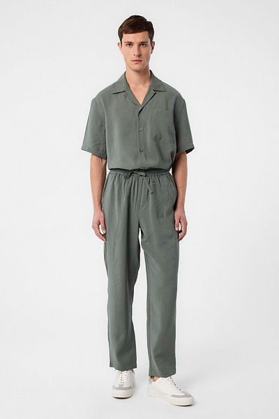 Antioch Khaki Relaxed Men's Jogger Pants