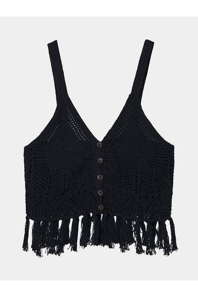 Desigual Women's Top 24SWMF01 Black
