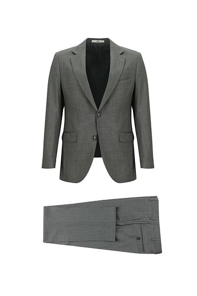 Kiğılı Slim Fit Slim Fit Classic Patterned Suit
