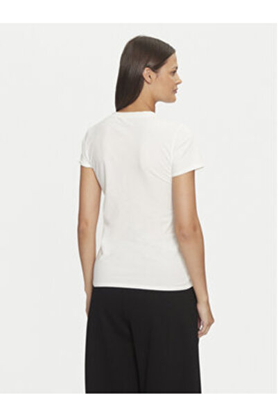 Deha Women's T-Shirt A00150 Ecru