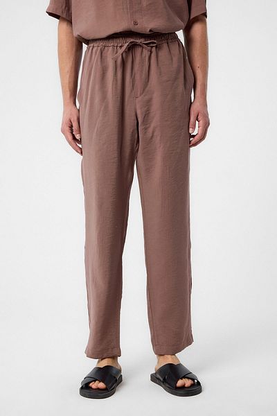 Antioch Brown Relaxed Men's Jogger Pants