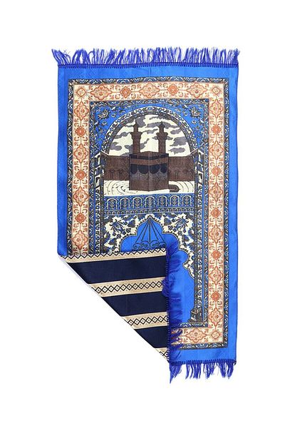 MANASEK Makkah Polyester Prayer Mat