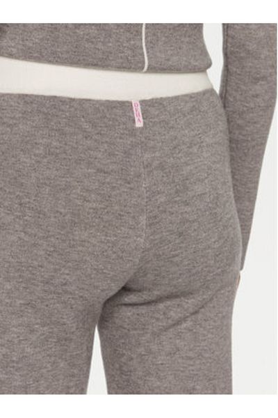 Deha Women's Knitted Trousers D12825 Gray
