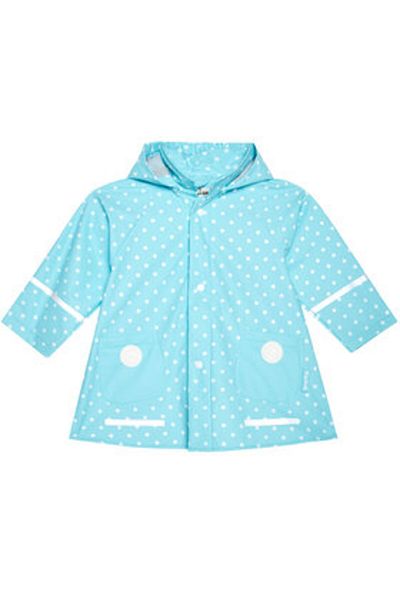 Playshoes Girl Raincoat 408566 Sky Blue