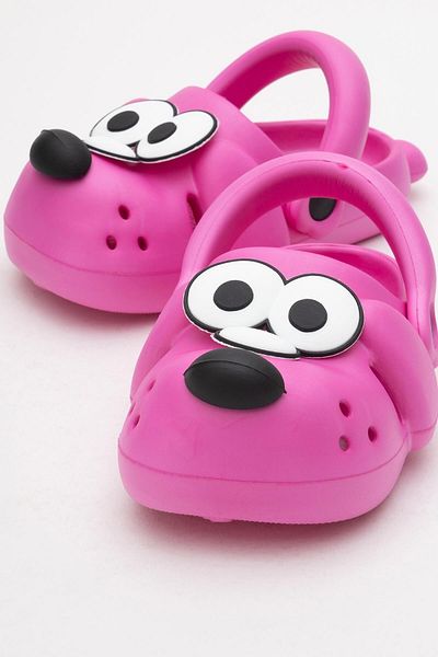 stilfest Colorful Soft Women's Slippers Fuchsia Slippers