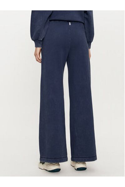 Deha Pantaloni de trening pentru femei C12175 bleumarin
