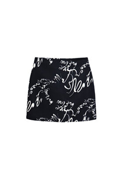Desigual Women's Mini Skirt 25SWFW03 Black