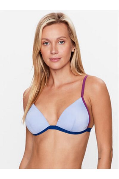 SLOGGI Sutien de bikini pentru femei 10214582 Albastru ceresc