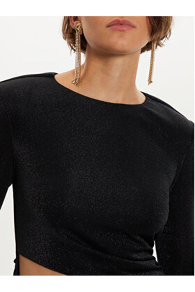 Simona Corsellini Rochie de cocktail pentru femei A24CEAB052 Negru