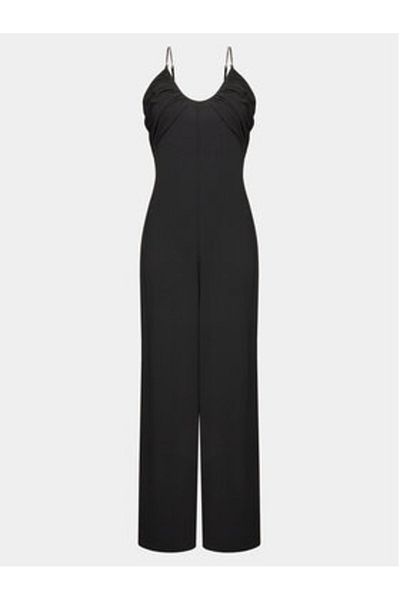Sisley Rochie casual pentru femei 41AYLT00D Negru