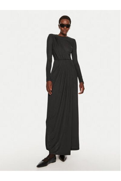 Silvian Heach Rochie casual pentru femei GPA24282VE neagră