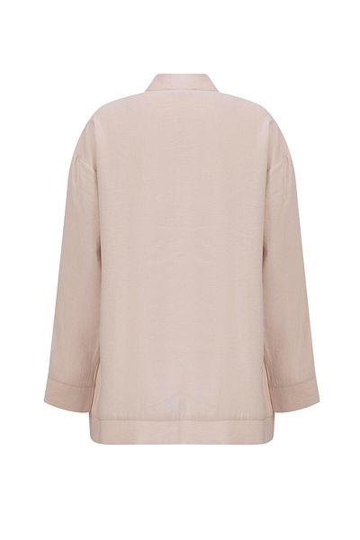 Armine Kupra Cardigan 25Yd4225-1 Beige