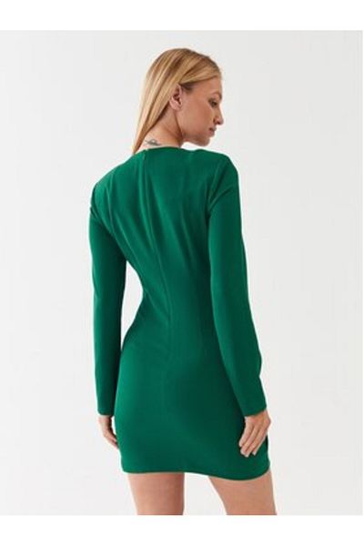 Silvian Heach Rochie casual pentru femei GPA23135VE verde