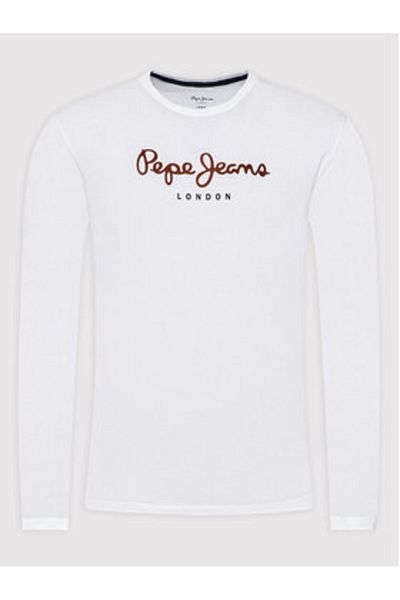 Pepe Jeans Men's Longsleeve PM508209 White
