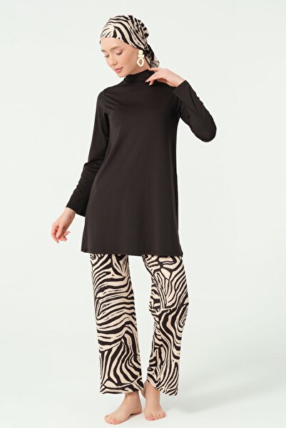 ALFASA Μαγιό Hijab με σχέδια