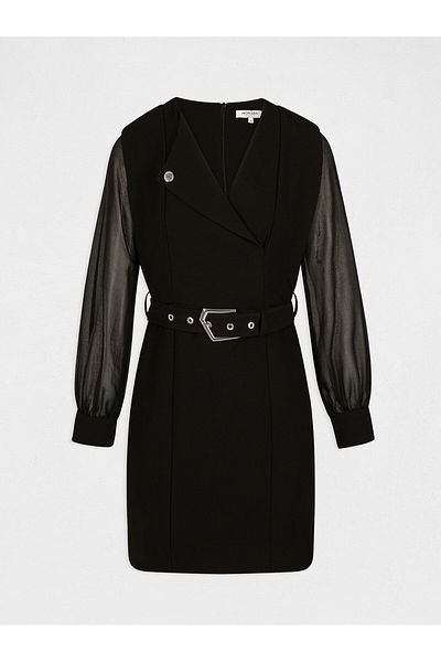 Selected Femme Rochie de cocktail pentru femei 16085467 Albastră