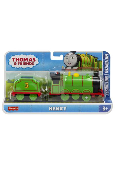 fısher Thomas & Friends - Henry motorized locomotive with wagon