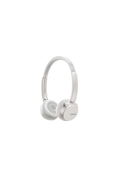 Sunix Anc Enc 300 Mah Kablosuz 5.4 Kulak Üstü Bluetooth Kulaklık Beyaz Blt-100