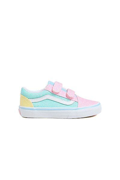 Vans Old Skool V Children's Casual Shoes Vn000Cyazqp1 Multicolor