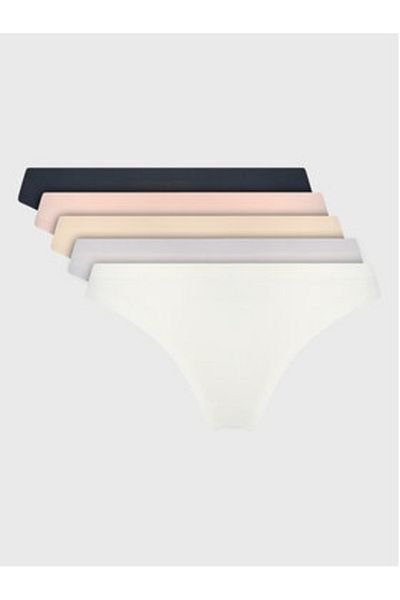 DORINA Women's Set of 5 pairs of Brazilian briefs D001688MI033 Colorful
