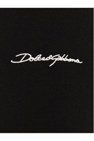 Dolce&Gabbana Dolce & Gabbana Tricou bărbătesc G8RN8Z G7NUB Negru