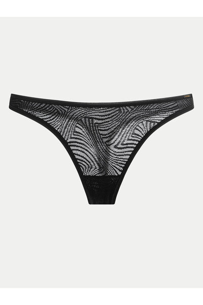 DORINA Women's Thong FXST0017ME027 Black