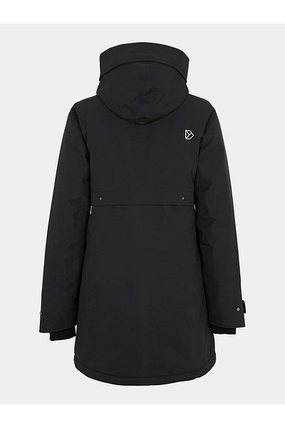 Didriksons Womens Parka 504301 Black