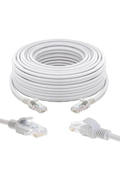 ŞANLED Cat6 Lan Internet Data Kablosu(ethernet Modem Rj45 Uçlu Jacklı Network...