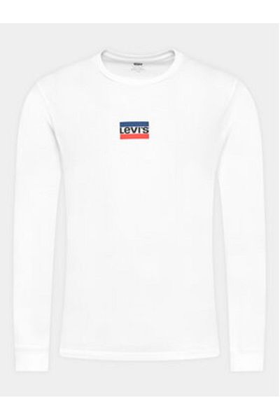 Levi's levi s Men's Longsleeve 36015-0158 White