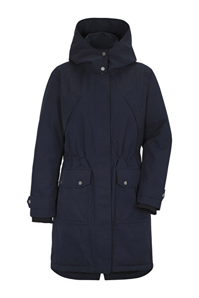 Didriksons Womens Parka 504261 Navy Blue