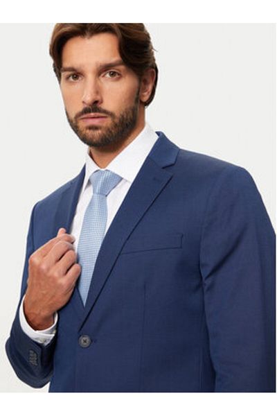 Selected Homme Jachetă bărbătească 16092418 albastră