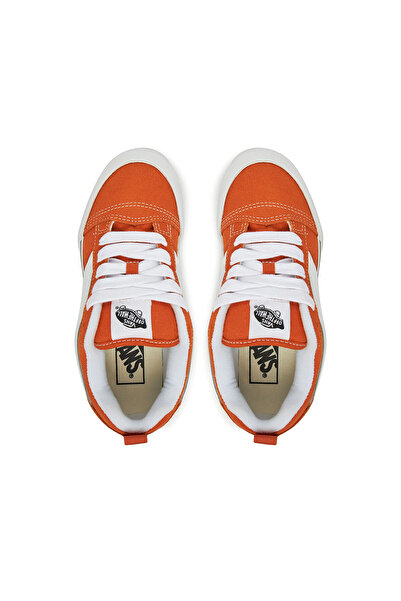 Vans Knu Skool Unisex Günlük Ayakkabı VN000D6Z52K1 Turuncu