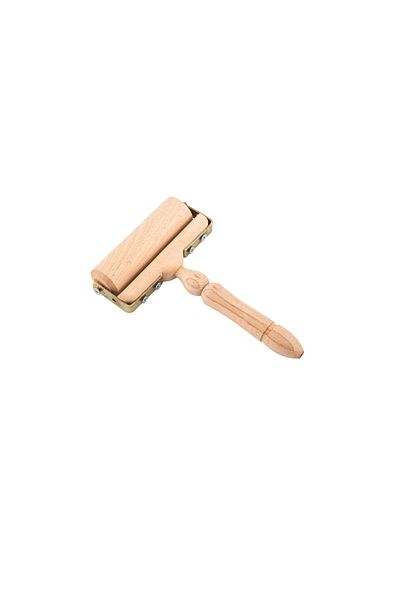Dania Beech wood dough roller with hanging handle for easy use