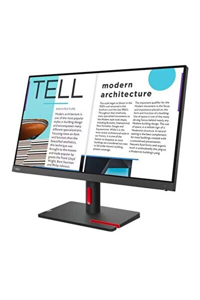 LENOVO 24.5" Va S25E-30 63E0KAT4TK 4ms 75hz HDMI Kurumsal Monitör