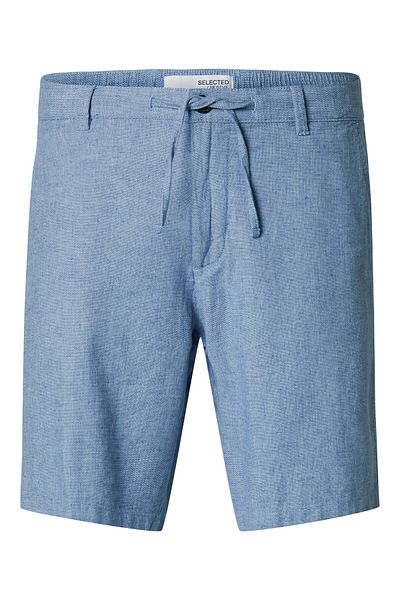 Selected Homme Pantaloni scurți din material textil pentru bărbați 16087638 albaștri